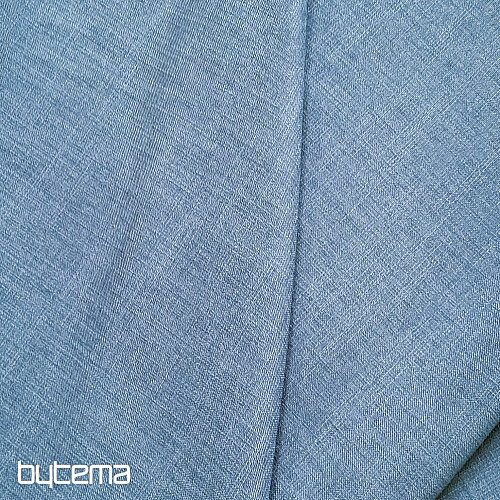 Dekoračná látka VALS MODRÁ