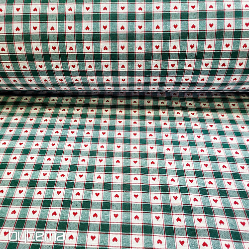 Dekoračná látka MAXI CORET zelený