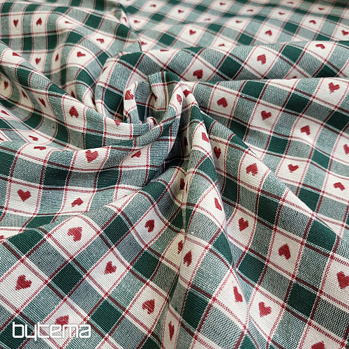 Dekoračná látka MAXI CORET zelený