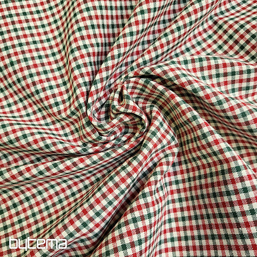 Dekoračná látka OSLO MINI KÁRO