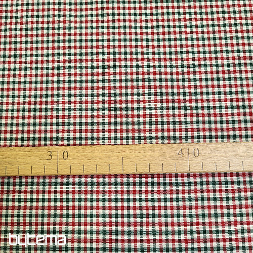 Dekoračná látka OSLO MINI KÁRO