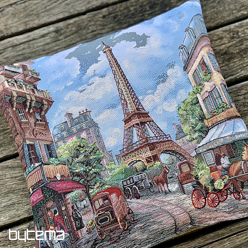 Gobelínový obliečka na vankúš PARÍŽ