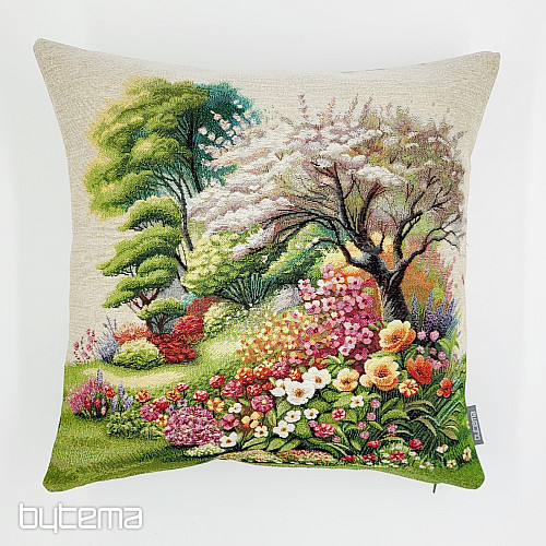 Gobelínový obliečka na vankúš ZÁTIŠIA V PARKU