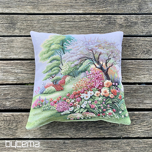 Gobelínový obliečka na vankúš ZÁTIŠIA V PARKU