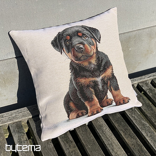 Gobelínový obliečka na vankúš ROTVAJLER ŠTEŇA