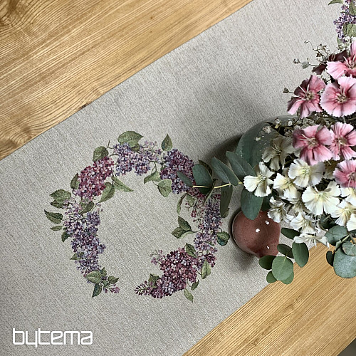 Gobelínový obrus a šál ŠERÍK