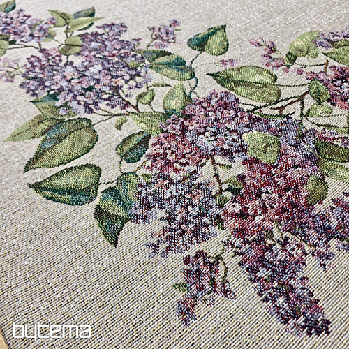 Gobelínový obrus a šál ŠERÍK