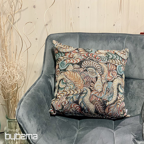 Dekoračný povlak FARADAY čierna