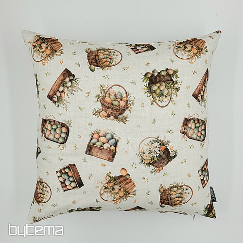 Dekoračná obliečka na vankúš FAREBNÉ VAJÍČKA