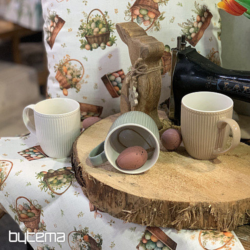 Dekoračná obliečka na vankúš FAREBNÉ VAJÍČKA