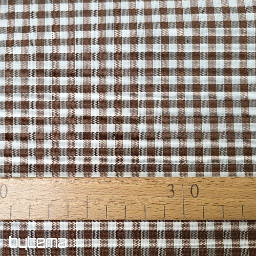 Dekoračná látka IBIZA hnědá