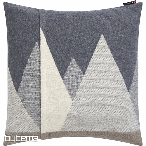 Dekoračný povlak DF JELEN SILVRETTA sivý