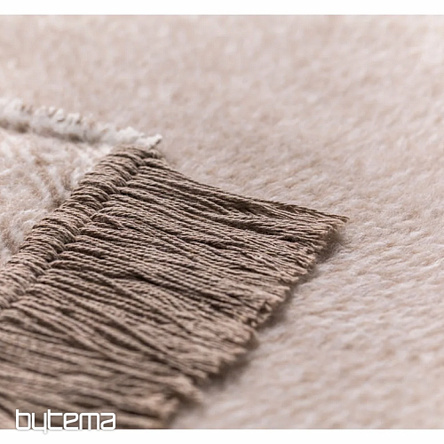 Deka VIENNA ECRU so strapcami