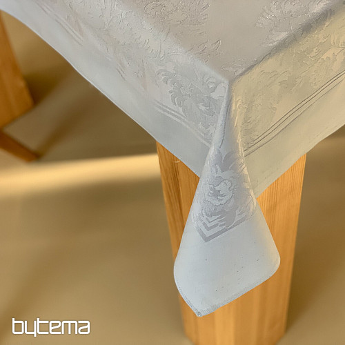 Obrus DAMAŠEK svetlo modrý 130 x 230