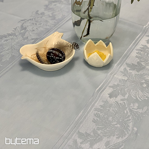 Obrus DAMAŠEK svetlo modrý 130 x 230