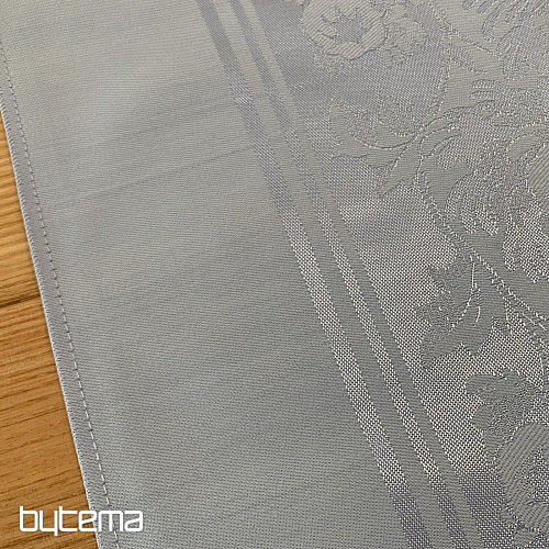 Obrus DAMAŠEK svetlo modrý 130 x 230