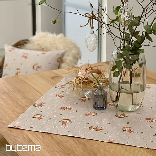 Veľkonočný dekoračný povlak ZAJAČIK NELA