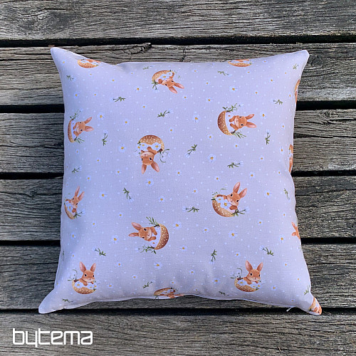 Veľkonočný dekoračný povlak ZAJAČIK NELA