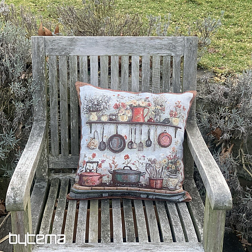 Gobelínový obliečka na vankúš KUCHYŇA