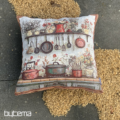 Gobelínový obliečka na vankúš KUCHYŇA