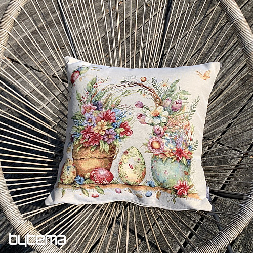 Veľkonočný dekoračný povlak VEĽKONOČNÁ POLIČKA