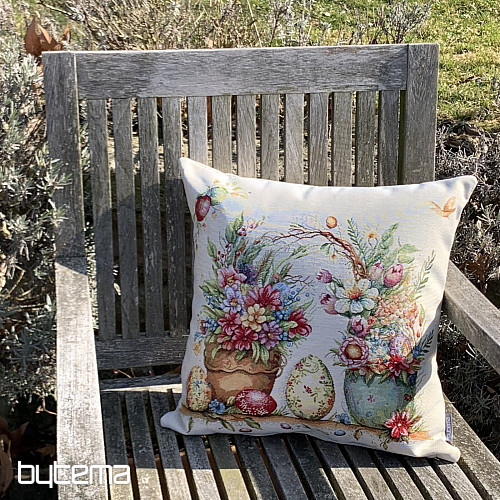 Veľkonočný dekoračný povlak VEĽKONOČNÁ POLIČKA