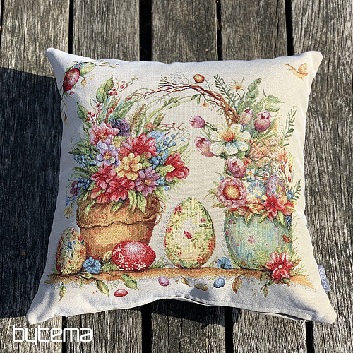 Veľkonočný dekoračný povlak VEĽKONOČNÁ POLIČKA