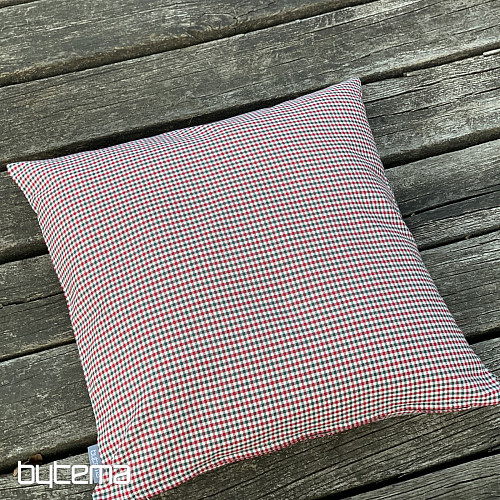 Dekoračná obliečka na vankúš OSLO MINI KÁRO