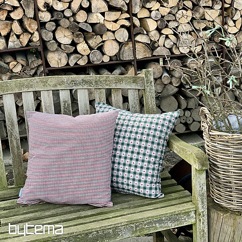 Dekoračná obliečka na vankúš OSLO MINI KÁRO