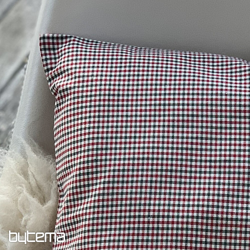 Dekoračná obliečka na vankúš OSLO MINI KÁRO