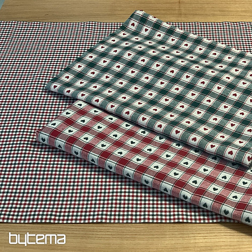 Dekoračná obliečka na vankúš OSLO MINI KÁRO