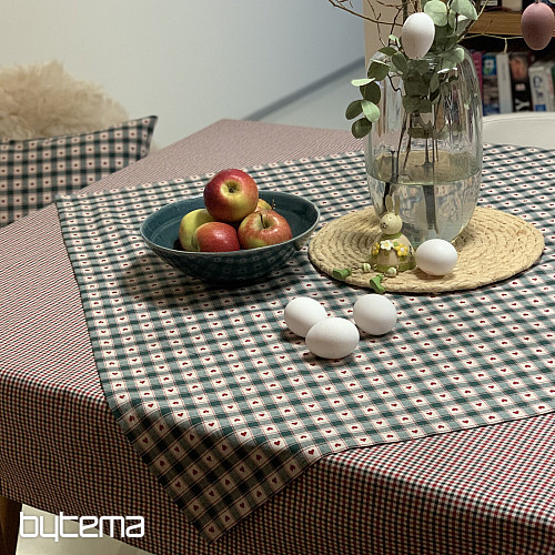 Dekoračná obliečka na vankúš OSLO MINI KÁRO