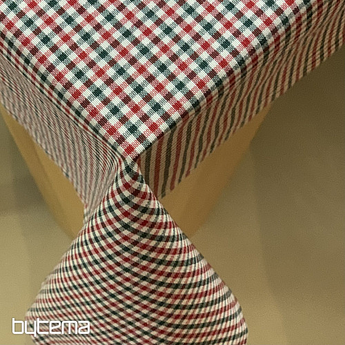 Dekoračná obliečka na vankúš OSLO MINI KÁRO