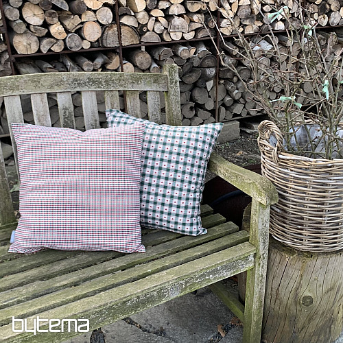 Dekoračná obliečka na vankúš MAXI CORET zelená