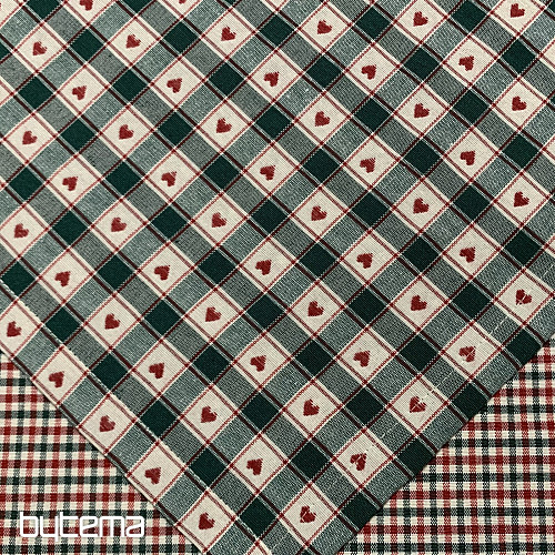 Obrus a šál MAXI CORET zelený