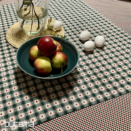 Obrus a šál MAXI CORET zelený