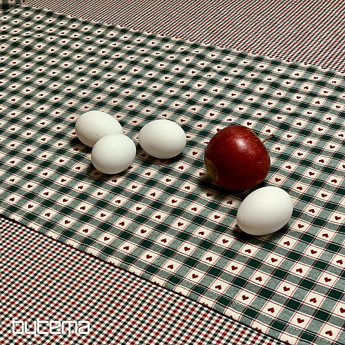 Obrus a šál MAXI CORET zelený