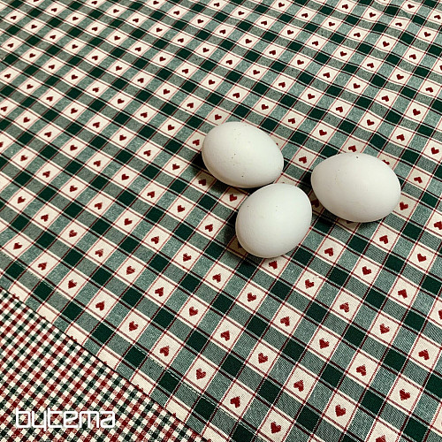 Obrus a šál MAXI CORET zelený