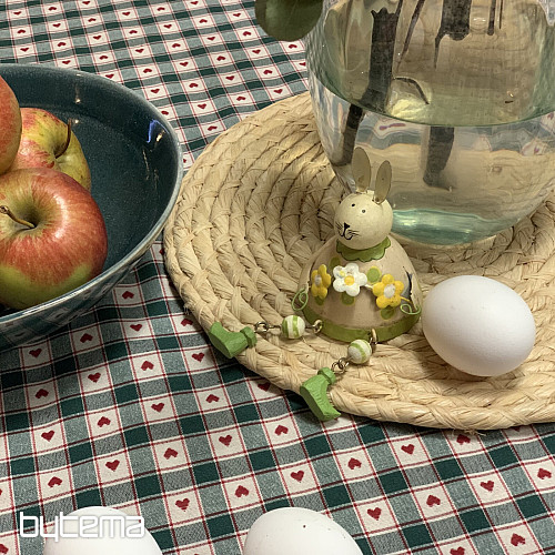 Obrus a šál MAXI CORET zelený