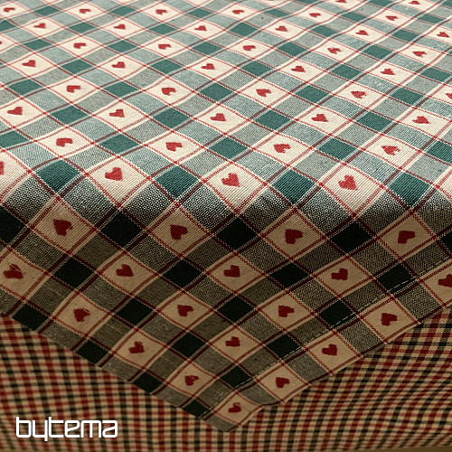 Obrus a šál MAXI CORET zelený