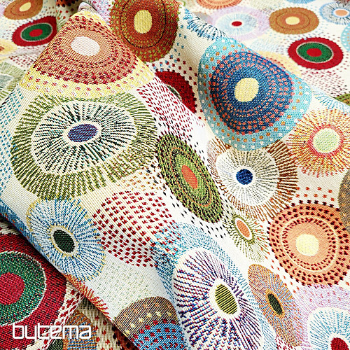 Gobelínová látka GOMERA béžová