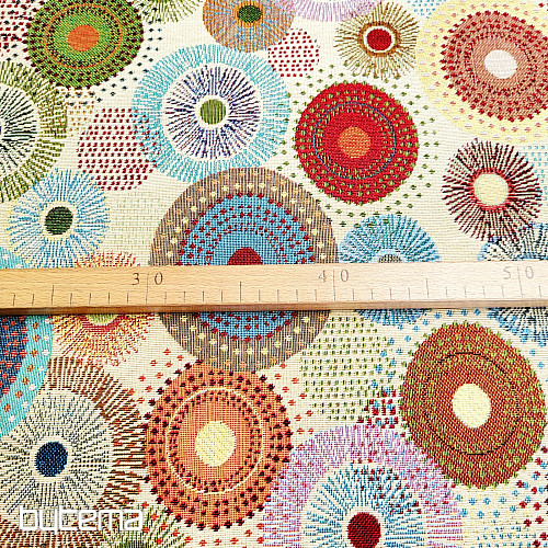 Gobelínová látka GOMERA béžová