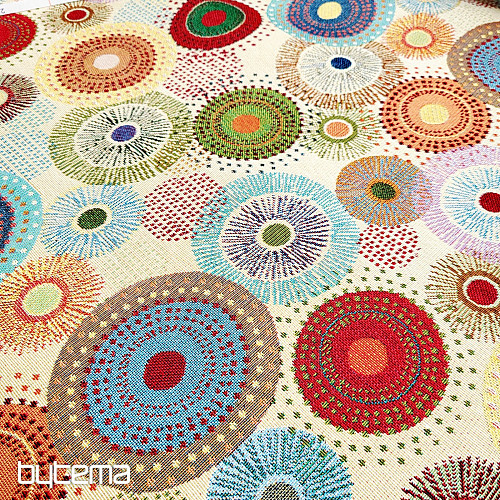 Gobelínová látka GOMERA béžová