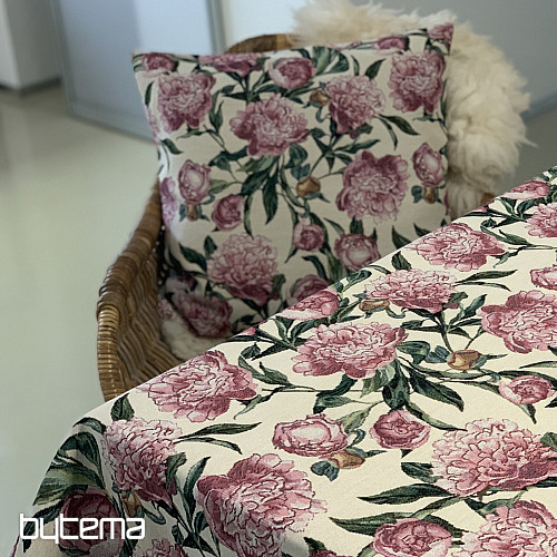 Obrus a šál PIVOŇKY