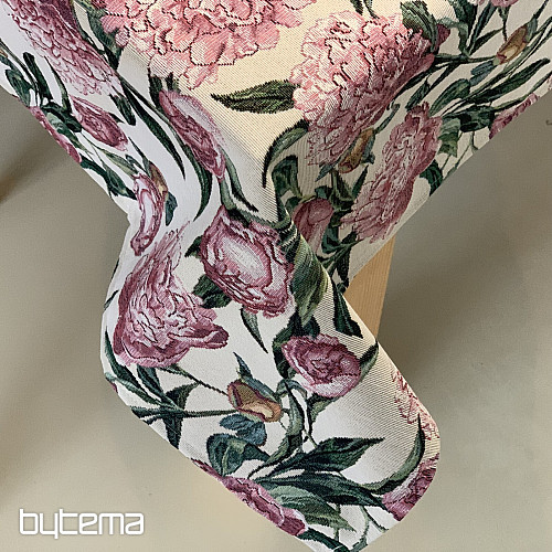 Obrus a šál PIVOŇKY