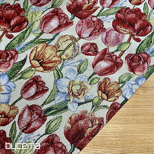 Uburs a šál TULIPÁNY NAOMI