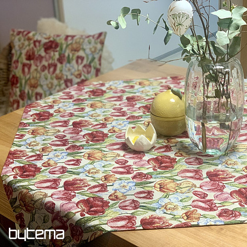 Uburs a šál TULIPÁNY NAOMI