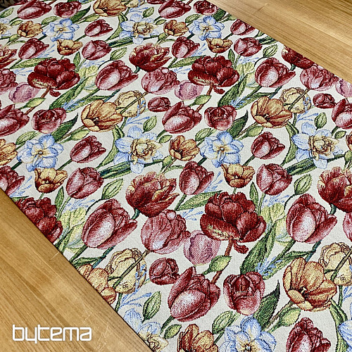 Uburs a šál TULIPÁNY NAOMI