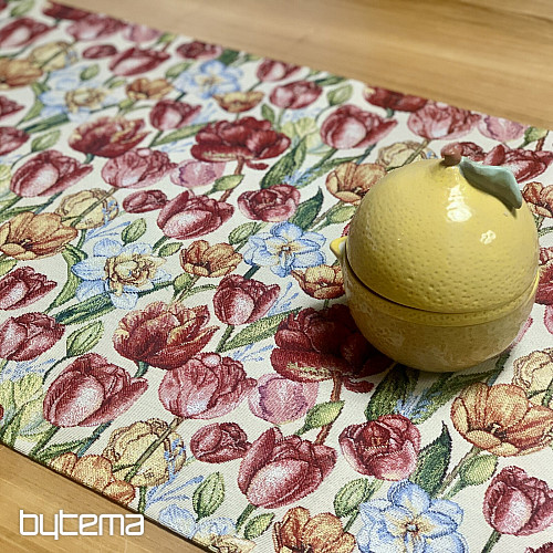 Uburs a šál TULIPÁNY NAOMI