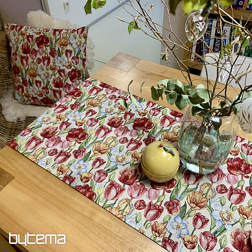 Uburs a šál TULIPÁNY NAOMI